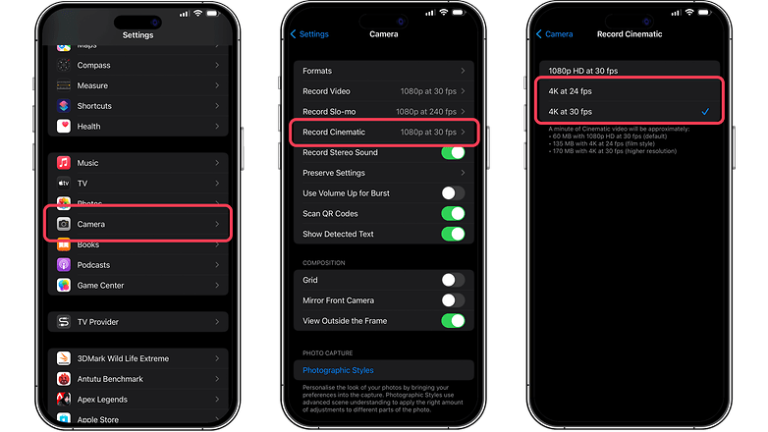 Best iPhone 15 Settings To Shoot Video Content – Plexxie