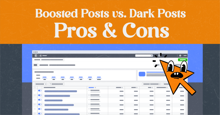 Post Vs. Boot Dark Posts vs. Boosted Posts (Pros and Cons) – Plexxie