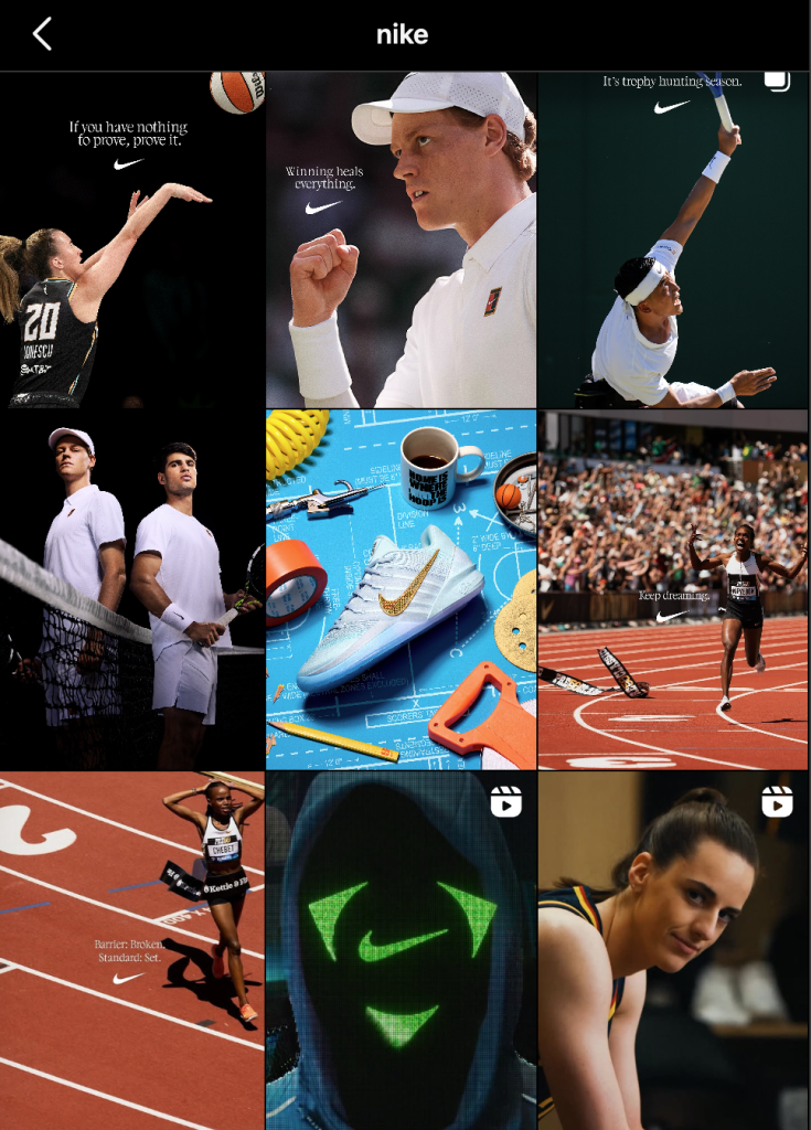 For Beginners 9 Tips for Designing a Social Media Page That Stands Out-NIKE